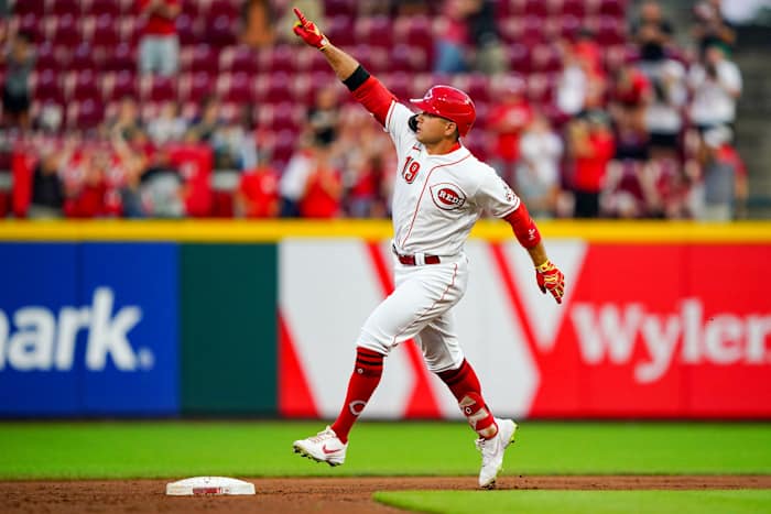 Votto is trying to fulfill a promise to his father and another one to himself.